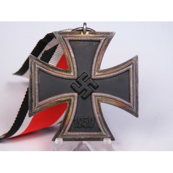 Eisernes Kreuz 1939 II Klasse, merkitsemätön, erinomaisessa kunnossa. Espenlaub militaria