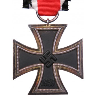 Eisernes Kreuz 1939 II Klasse, unbeschriftet, in hervorragendem Zustand. Espenlaub militaria