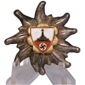 Эмблема на на головной убор члена DRKB из провинции Остмарк и Хохланд. Espenlaub militaria