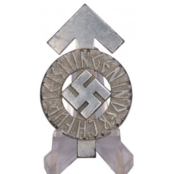 Badge de compétence HJ CW. M1 / 34 RZM. Numéroté 312872. Espenlaub militaria