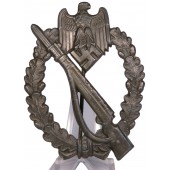 Infanterie Sturmabzeichen en bronce, S & L