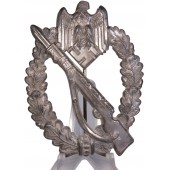 Infanterie Sturmabzeichen en plata S.H.uCo 41