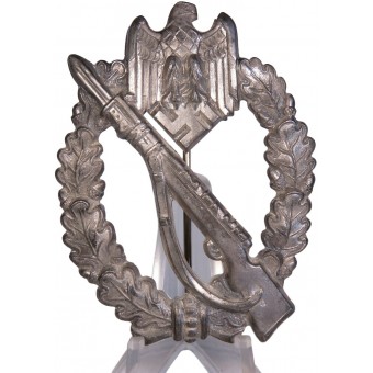 Пехотный штурмовой знак в серебре S.H.uCo 41- Sohni. Heubach u Co. Espenlaub militaria