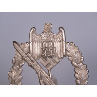 Distintivo di assalto di fanteria che si fa selvaggio. Infanterie Sturmabzeichen. Espenlaub militaria