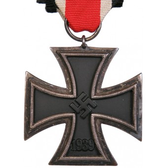 Iron Cross 2nd Class 1939, round 3. Almost mint. Espenlaub militaria