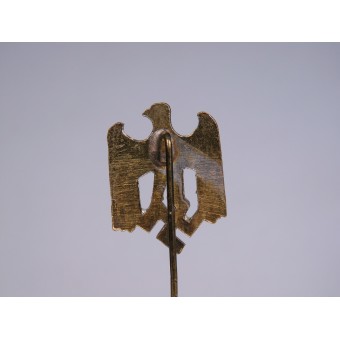 Kriegsmarine Zivilabzeichen Gilded Brass, 21,5 mm.. Espenlaub militaria