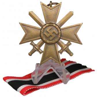 Kriegsverdienstkreuz 1939. II. Klasse. 10 Förster & Barth, Pforzheim (Tombak). Espenlaub militaria