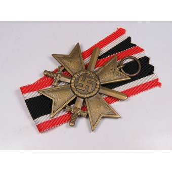 Kriegsverdienstkreuz 1939. II. Klasse. 10 Förster & Barth, Pforzheim (Tombak). Espenlaub militaria