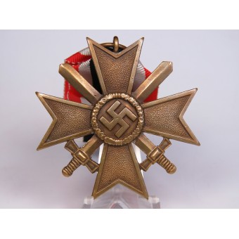 Kriegsverdienstkreuz 1939. II Klasse, Mit Schwertern. Hauta. Espenlaub militaria