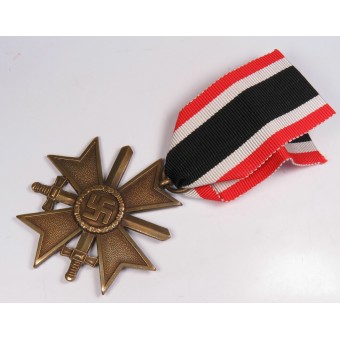 Kriegsverdienstkreuz 1939. II. Klasse, mit Schwertern. Tombak. Espenlaub militaria