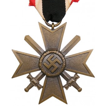 Kriegsverdienstkreuz 1939. ii Klasse con spade. Espenlaub militaria