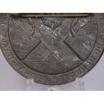 Badge Gautag 1935 Hannover 28.-30.VI.-Süd-Hannover Braunschweig. Espenlaub militaria