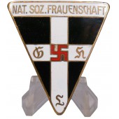 Nationalsozialistische Frauenschaft NSF - членский знак женского союза Рейха