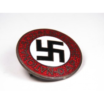 Distintivo NSDAP con M1/62RZM - Gustav Hähl. Espenlaub militaria