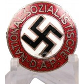 N.S.D.A.P. badge nr. 34 Karl Wurster