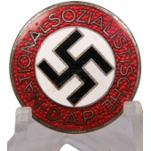 NSDAP M1/9RZM-medlemsmärke - Robert Hauschild