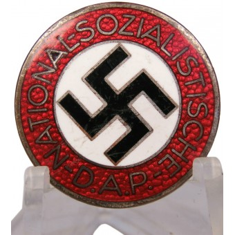 Insignia de membresía NSDAP M1/9RZM - Robert Hauschild. Espenlaub militaria