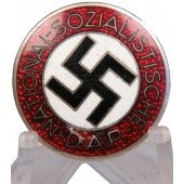 N.S.D.A.P member badge M 1/153 RZM. Friedrich Orth