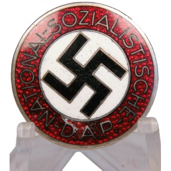 N.S.D.A.P member badge M 1/153 RZM. Friedrich Orth. Espenlaub militaria