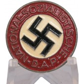 Insignia de miembro de la N.S.D.A.P. M1/146 RZM. Anton Schenkels