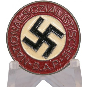 Нагрудный знак члена N.S.D.A.P M1/146 RZM. Anton Schenkels. Espenlaub militaria