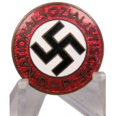 Distintivo di membro della N.S.D.A.P. M1/27 RZM. E.L. Mueller