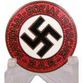 Insignia de miembro de la N.S.D.A.P. RZM M1/44 C. Dinsel Berlín