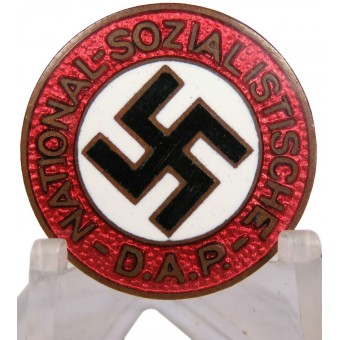 Нагрудный знак члена N.S.D.A.P RZM M1/44 C. Dinsel Berlin. Espenlaub militaria