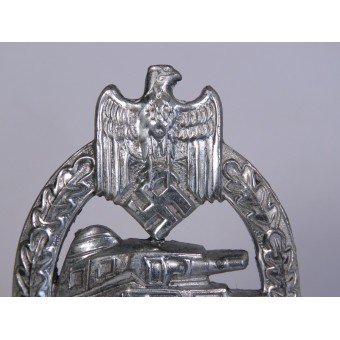 Panzerkampfabzeichen Silber Rudolf Karnethissa. Lähellä minttua. Espenlaub militaria