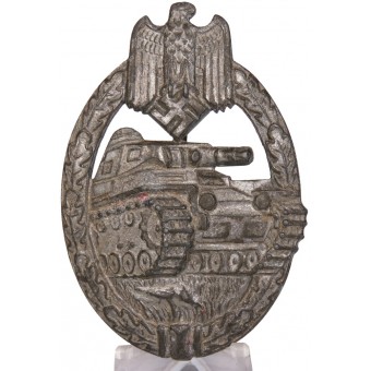 Panzerkampfabzeichen in Silber - Wurster. Espenlaub militaria