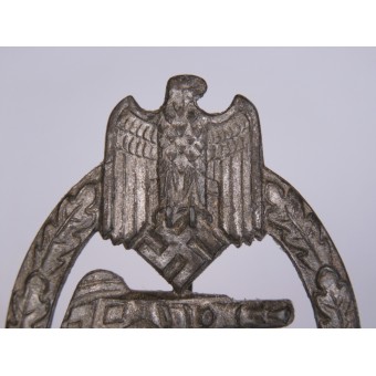 Panzerkampfabzeichen in Silber - Wurster KWM markiert. Espenlaub militaria