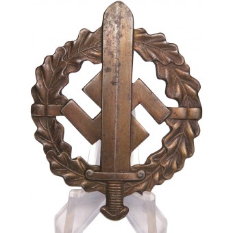 SA sports badge/ SA Sportabzeichen - Bronze Fechler. Espenlaub militaria