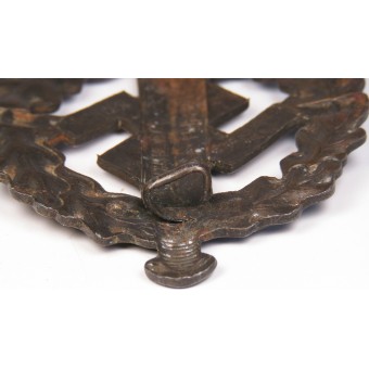 SA Sports Badge / SA Sportabzeichen - Bronze Fechler. Espenlaub militaria