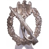 Schickle/Meyer design IAB Infanterie Sturmabzeichen, ihålig