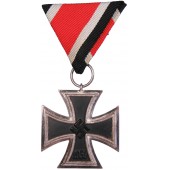 Cruz de Hierro de Segunda Clase 1939 Gustav Brehmer. Veterano austriaco