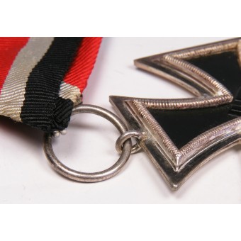 Second Class Iron Cross 1939 Gustav Brehmer. Austrian veteran. Espenlaub militaria