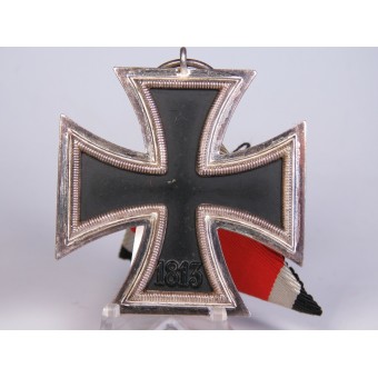 Tweede klas Iron Cross 1939 Gustav Brehmer. Oostenrijkse veteraan. Espenlaub militaria