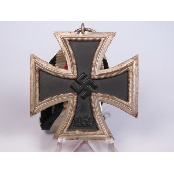 Deuxième classe de la croix de fer 1939. Pas de marques. Espenlaub militaria