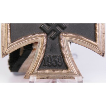 Segunda clase de la cruz de hierro 1939. No hay marcas. Espenlaub militaria