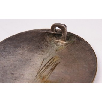 Silverklassigt sårmärke, 1939. Buntmetall. Omärkt. Espenlaub militaria