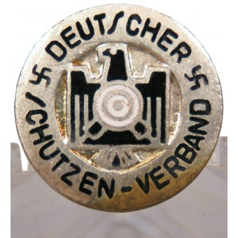 Drittes Reich Deutscher Schützenverband Abzeichen für den Hirschfenger Dolch oder Bajonett. Espenlaub militaria