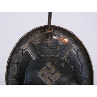 Badge de blessure 1939 Classe noire, Carl Wild. PKZ 107. Iron. Espenlaub militaria