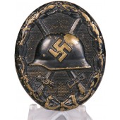 Verwundetenabzeichen 1939 schwarze Klasse, PKZ 30 - Hauptmünzamt