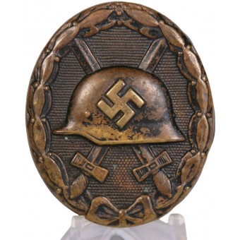 Wond Badge 1939 Zwarte klasse Three Stripes. Espenlaub militaria