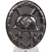Distintivo di ferita in nero 1939, PKZ 126 - Eduard Hahn. Ferro da stiro