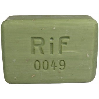Duitse Ersatz -zeep van de WW2 RIF 0049. Espenlaub militaria