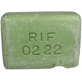 Savon allemand ersatz du RIF 0222 de la Seconde Guerre mondiale.