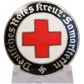 Broche samaritaine de la Croix-Rouge allemande DRK