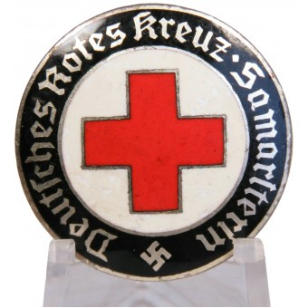 Spilla samaritana della Croce Rossa tedesca DRK. Espenlaub militaria