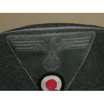 Kepi para oficial Gebiggsjäger de la Wehrmacht. Espenlaub militaria